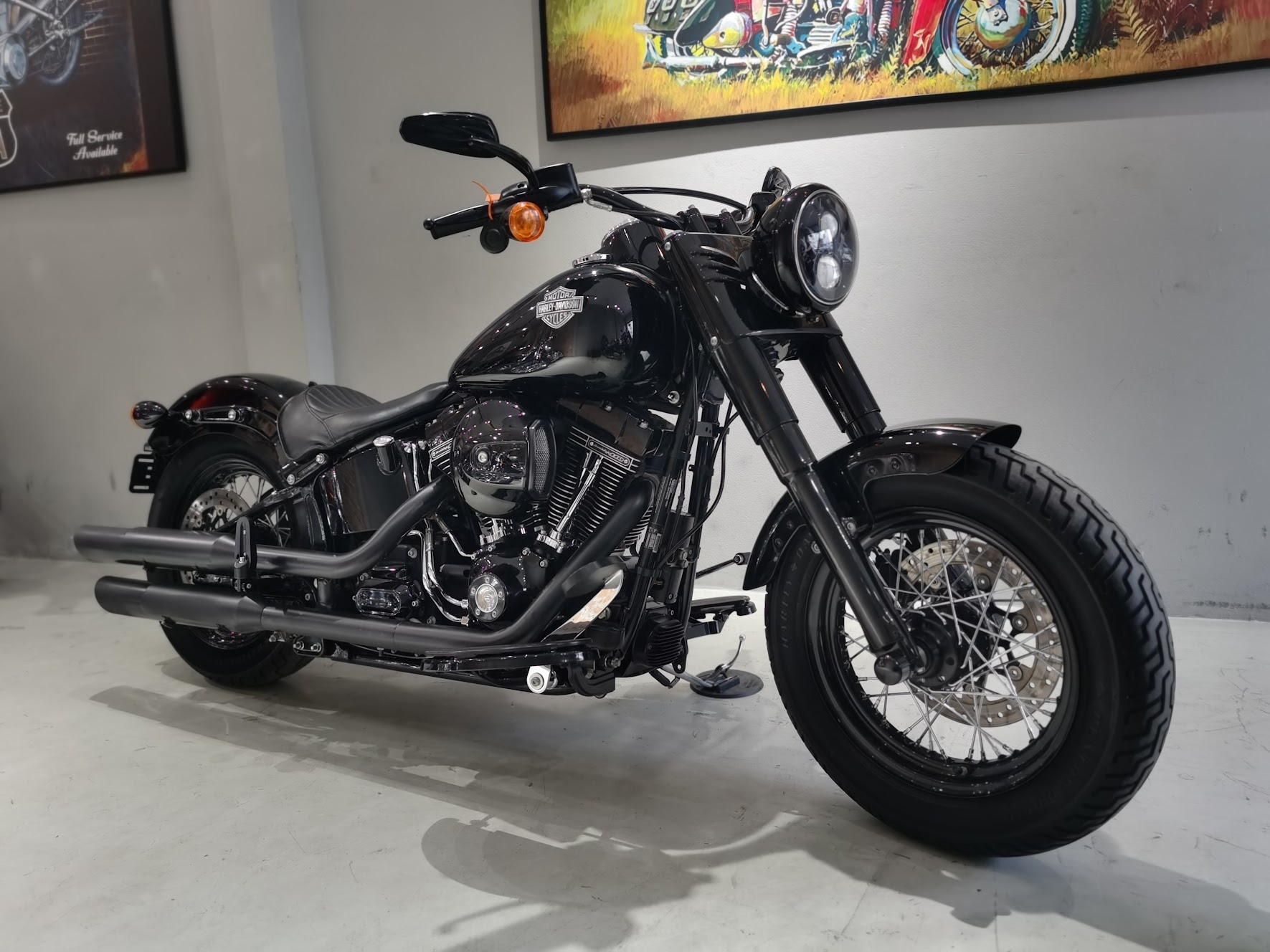 Harley Davidson Softail Slim S